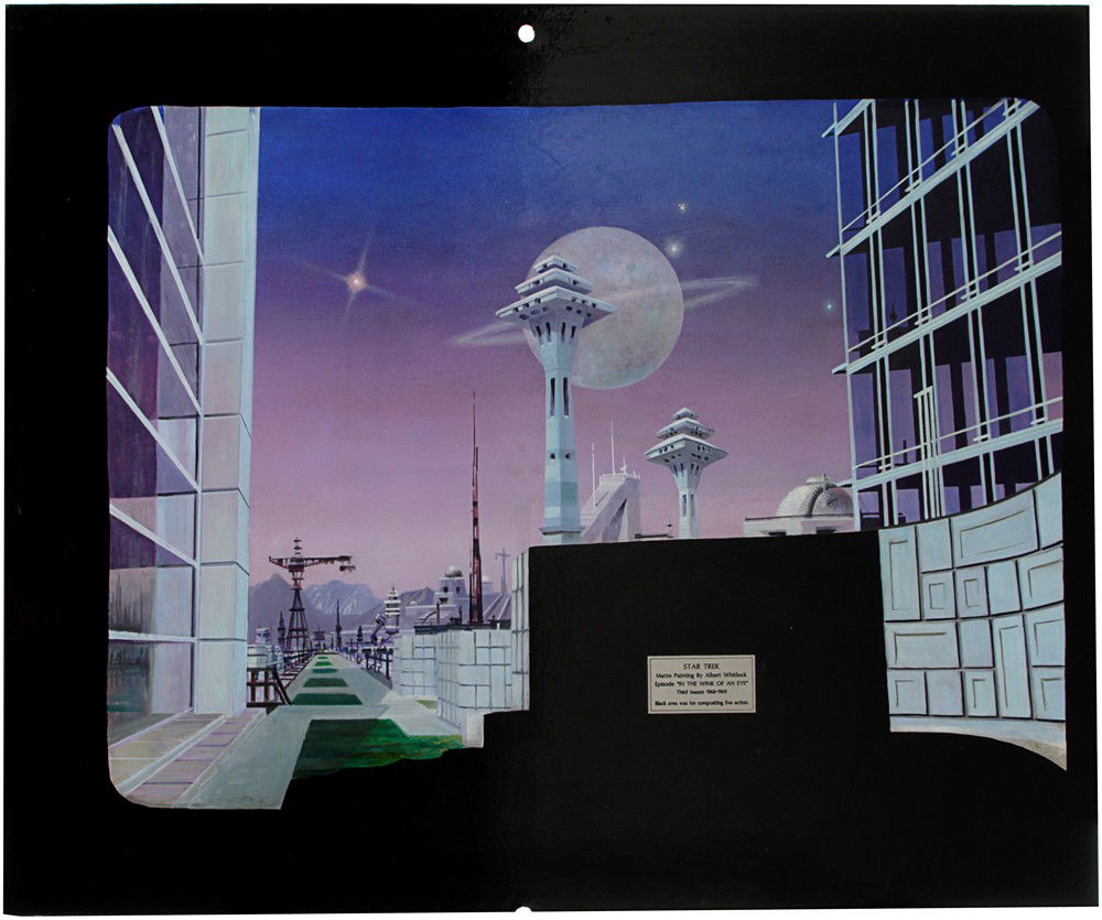 Star Trek TOS Matte Painting