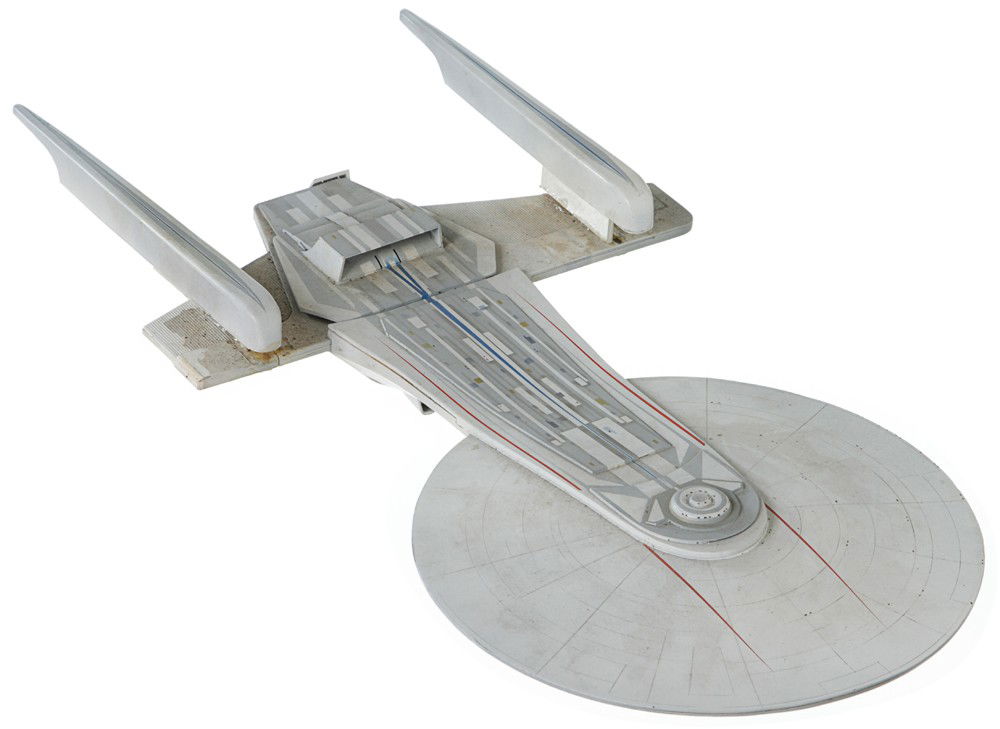 Star Trek Starship Excelsior Study Model
