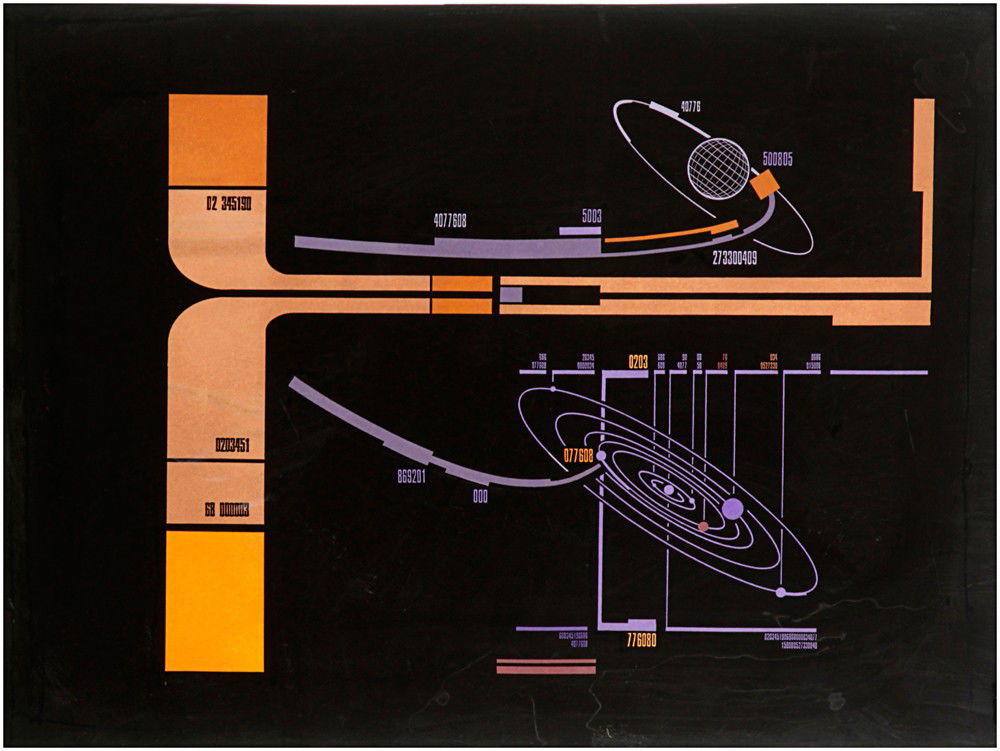 Star Trek: The Next Generation Orbital Graphic Tra