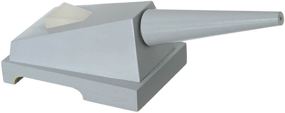Star Trek: Deep Space Nine Original Series Style T: Production Description: Turbolift handle in the original series style used in the Star Trek: Deep Space Nine episode "Trials and Tribble-ations". These items were made by production, but not used. Fro