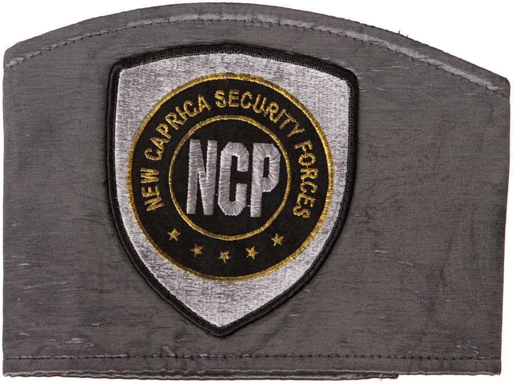 Battlestar Galactica Caprica Police Armband