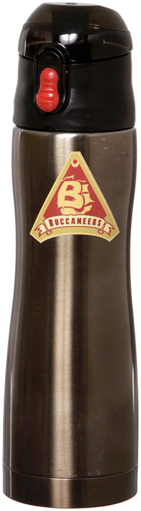 Battlestar Galactica Buccaneers Thermos: Production Description: Caprica Buccaneers drink container used in the movie "The Plan." It has not been noted by production as to where this was used in the film. Technical Description: Generic coffe