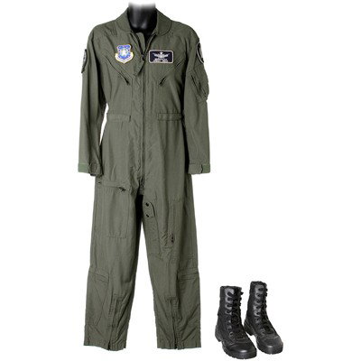 Harriman's Green Jumpsuit: Production Description: Green uniform jumpsuit worn by actor Gary Jones as "Walter Harriman" during the production of Stargate SG-1. Walter appeared in all ten seasons of the series, in addition to nu