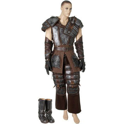 Ori Warrior Uniform: Production Description: Ori warrior costume introduced in the Stargate SG-1 Season 9 episode "Crusade" and seen throughout Season 10 as well as in the direct-to-DVD feature, "Stargate: The Ark of Tru