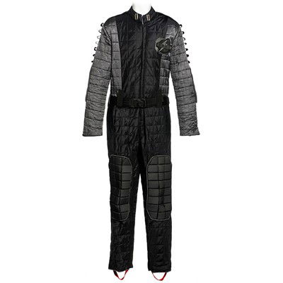 Stargate SG-1 Bad Guys Soldier Uniform: Production Description: Gray jumpsuit worn by an alien military officer in the Stargate SG-1 Season Ten episode "Bad Guys". This was the only episode pitched by actor Ben Browder (which he did with S