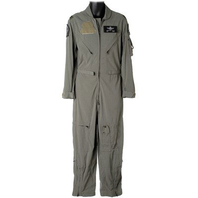 Stargate Atlantis Abe Ellis Apollo Flightsuit: Production Description: Flightsuit worn by actor Michael Beach as "Abraham Ellis" during the production of Stargate Atlantis. Production did not note the exact episode or scene this particular costume