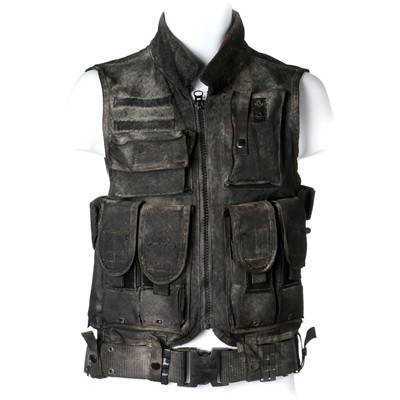 Stargate Atlantis Edison Black Tactical Vest