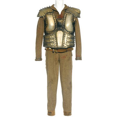 Stargate Atlantis Satedan Armored Uniform: Production Description: Armored costume worn by a member of the Satedan military in the Stargate Atlantis episodes "Runner" and "Sateda". The Satedans were all but wiped out when the Wraith attacked t