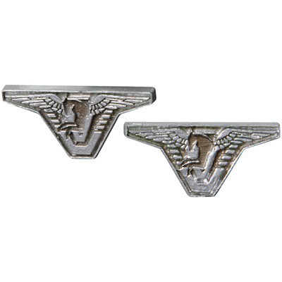 Elizabeth Weir Collar Pins: Production Description: Pins worn on the collar of actress Torri Higginson as "Elizabeth Weir" during the production of the first season of Stargate Atlantis. Technical Description: Set of two product