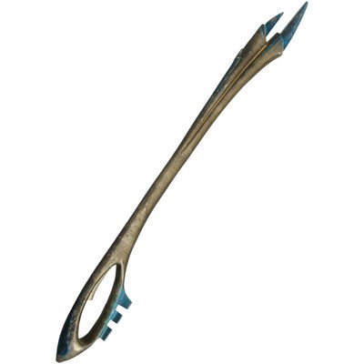 Wraith Stunner Rifle - Hero: Production Description: The second Wraith Stunner Rifle design introduced in Season 3 of Stargate Atlantis. This weapon replaced the over-the-shoulder type seen in earlier episodes of the show. Techni