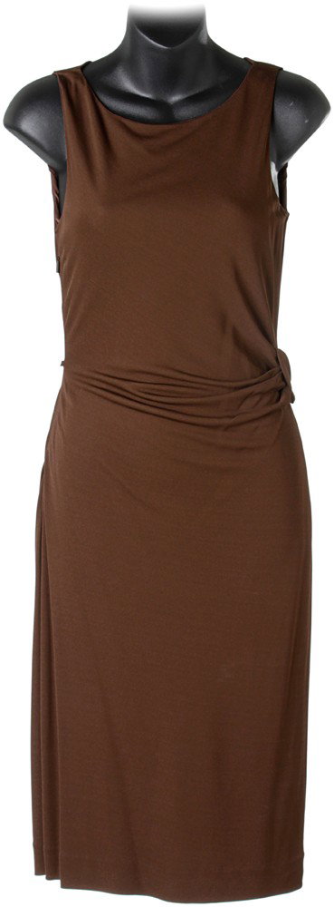 Iron Man 2 Pepper Potts Birthday Party Dress: Production Description: Hero outfit worn by Pepper Potts at Tony Stark's birthday party, where she finds Tony intoxicated and entertaining guests. Production noted this item as being screen used. Worn