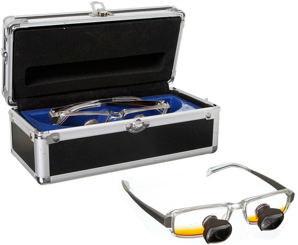 Iron Man 2 Ivan's Hero magnifying Glasses: Production Description: Hero magnifying glasses worn by Ivan while working on the Drone RTs and upgraded Whiplash suit during the end of the movie. These glasses are the same type of regular glasses h