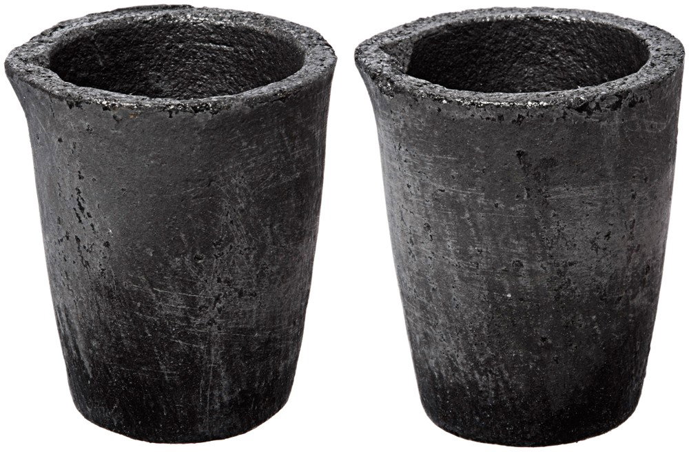 Iron Man Palladium Casting Cups: Production Description: Set of two backup casting cups that Yinsen used to pour molten palladium to make the RAT ring for Tony to create his first version of the Arc Reactor. Production noted this it