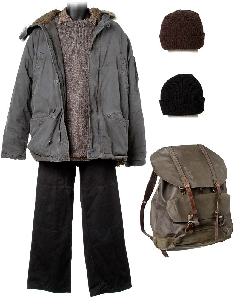 The Incredible Hulk Bruce Banner Arctic Outfit: Production Description: Outfit worn by Bruce Banner in the deleted arctic scene. Banner traveled to the remote arctic to try and rid the world of himself and the Hulk. At the last moment the Hulk's pe