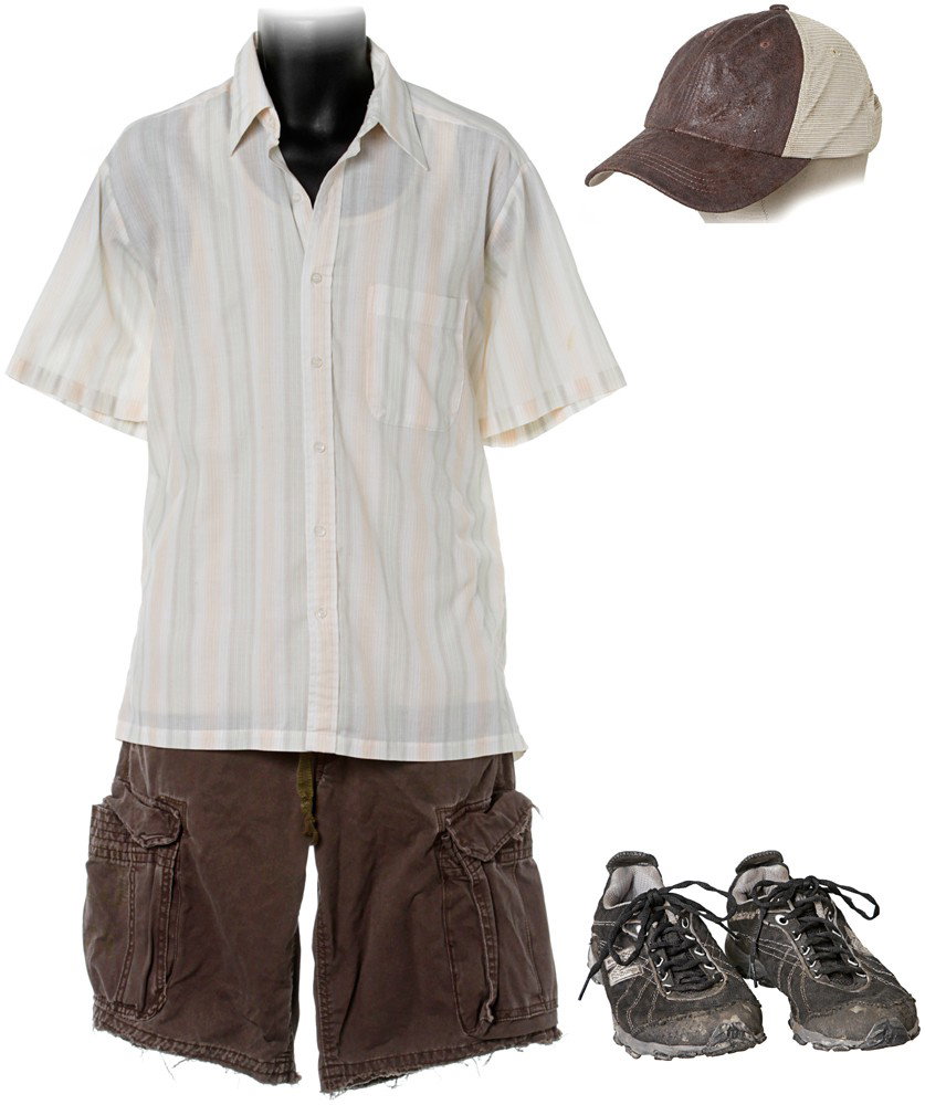 The Incredible Hulk Bruce Banner Brazil Outfit: Production Description: Outfit worn by Bruce Banner when he sent a sample of his gamma irradiated blood to his mysterious friend "Mr. Blue". Worn by actor Edward Norton. Technical Description: Calvin 