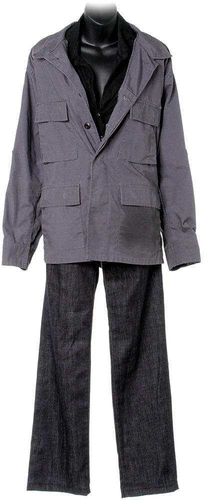 The Incredible Hulk Betty Ross New York Outfit: Production Description: Outfit worn by Betty Ross while she and Bruce Banner travel to New York City to meet Professor Samuel Sterns. Worn by actress Liv Tyler Technical Description: "James Purse" b