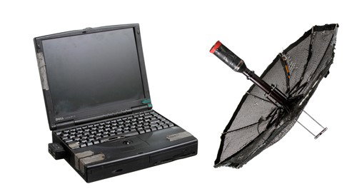 The Incredible Hulk Bruce Banners Hero Laptop Set: Production Description: While trying to find a cure for his gamma irradiated condition, Bruce enlisted the help of Mr. Blue who he communicated with via his laptop through encrypted channels. Producti