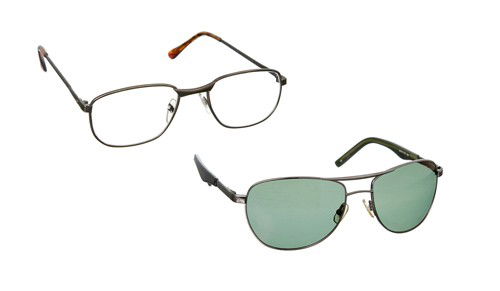 The Incredible Hulk Bruce Banners Glasses Set: Production Description: The glasses worn by Bruce Banner while working in his home-made lab in Brazil and the Sunglasses he wore while riding a bicycle across the Culver University campus. Technical