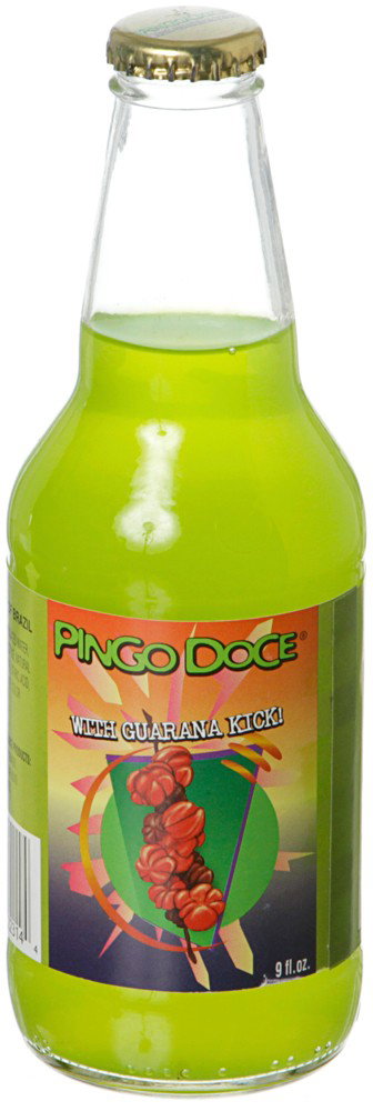 The Incredible Hulk Bottle of Pingo Doce: Production Description: One of the bottles of Pingo Doce with Guarana Kick from the Brazilian bottling plant Bruce Banner (Edward Norton) worked for while in hiding. Production noted this as a screen 
