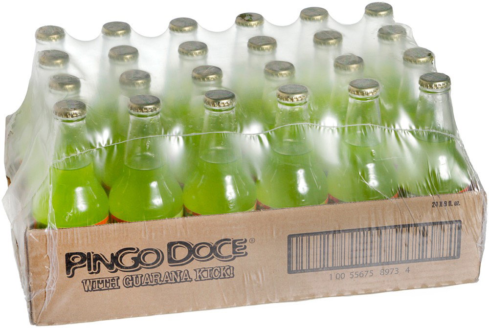 The Incredible Hulk Case of Pingo Doce Bottles: Production Description: One case of Pingo Doce with Guarana Kick from the Brazilian bottling plant Bruce Banner (Edward Norton) worked for while in hiding. Production noted this as a screen used case 