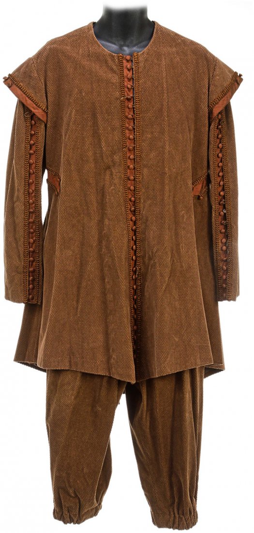 Star Trek: The Next Generation Barclay "Nth Degree": Wardrobe worn by Reginald Barclay (Dwight Schultz) in the Star Trek: The Next Generation episode "The Nth Degree". In the episode, Barclay becomes the most intelligent Human in history after his IQ is