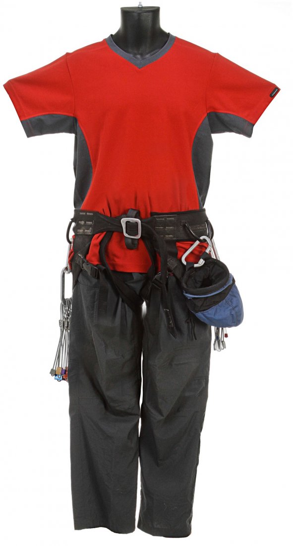 Star Trek: Enterprise Captain Archer Rock Climbing: Rock climbing outfit and gear worn by Captain Jonathan Archer (Scott Bakula) in the Star Trek: Enterprise fourth season episode "Home". While visiting with his good friend Erika Hernandez, Captain Arc