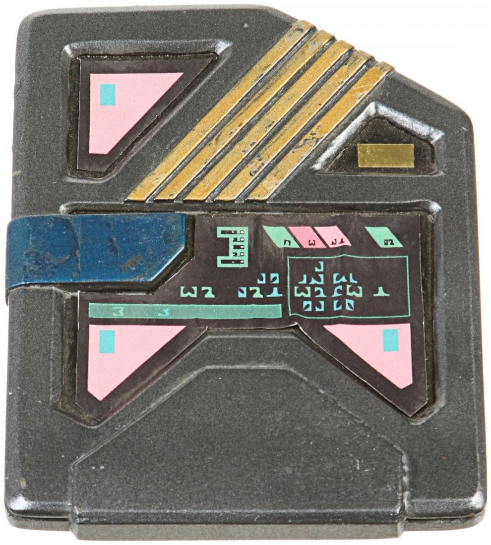Star Trek: Deep Space Nine Romulan PADD: This is a Romulan PADD as seen in Star Trek: Deep Space Nine. PADD is an acronym for Personal Access Display Device, a hand-held computer interface, used as early as the 22nd century and well into the