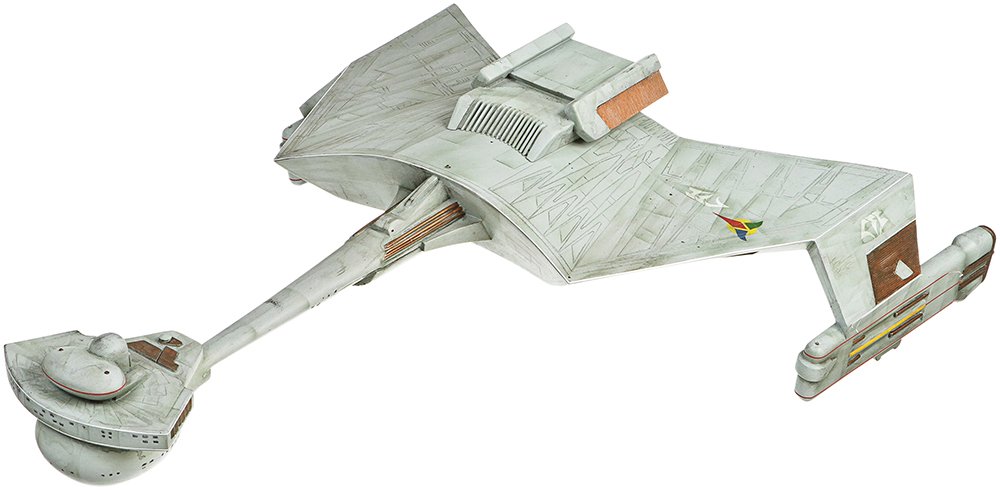 Star Trek: Deep Space Nine Klingon Warbird Miniature (1 of 6)