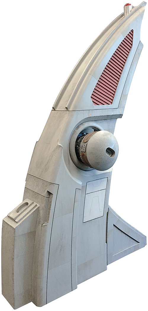 Star Trek: Deep Space Nine Large Weapons Pod Miniature (1 of 6)