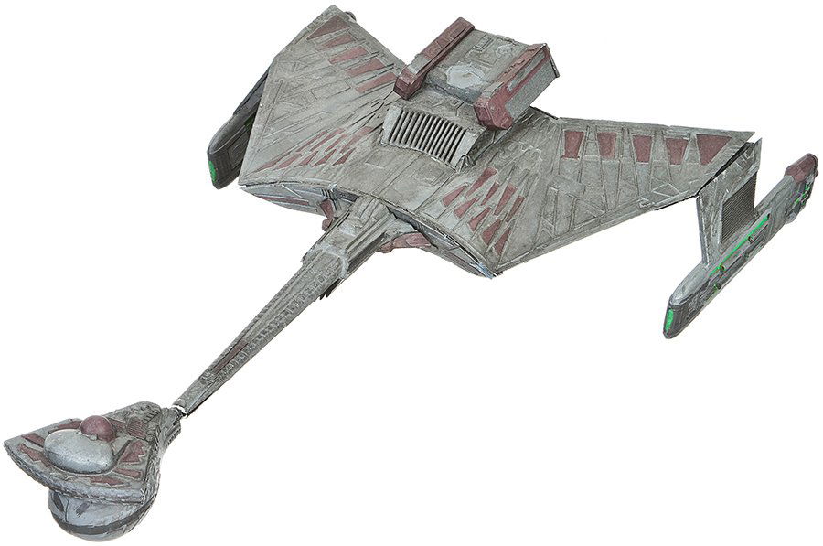 Star Trek: Deep Space Nine Klingon Battle Cruiser (1 of 5)