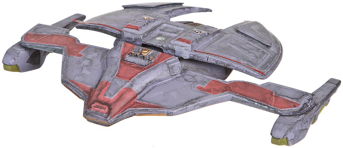 Star Trek: Deep Space Nine Jem Hadar Fighter Model (1 of 3)