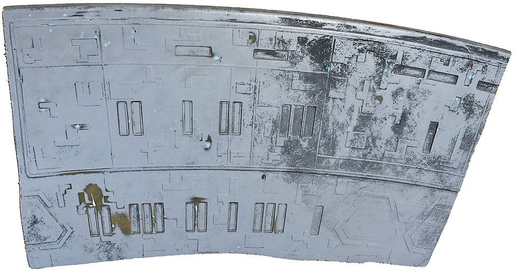 Star Trek: Nemesis Enterprise-E Filming Miniature Hull (1 of 2)