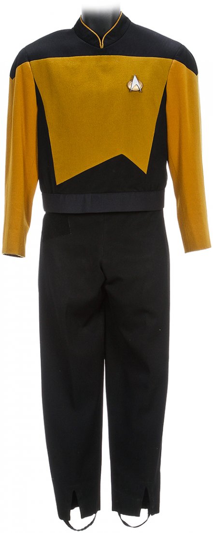 Star Trek: Generations Geordi La Forge Starfleet (1 of 2)