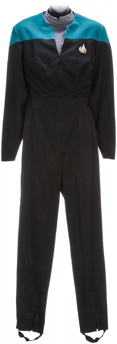 Star Trek: Deep Space Nine Jadzia Dax Starfleet Uniform (1 of 2)