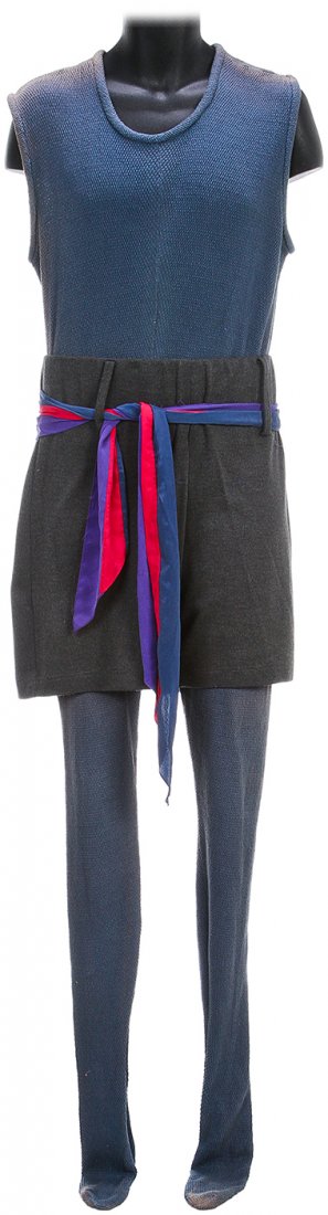 Star Trek: Deep Space Nine "Q" Boxing Costume (1 of 2)