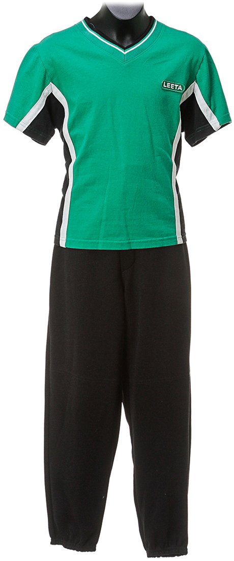 Star Trek: Deep Space Nine Leeta Stunt Baseball Uniform (1 of 2)