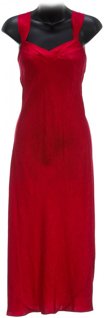 Star Trek: Deep Space Nine Keiko O' Brien Red Dress (1 of 2)