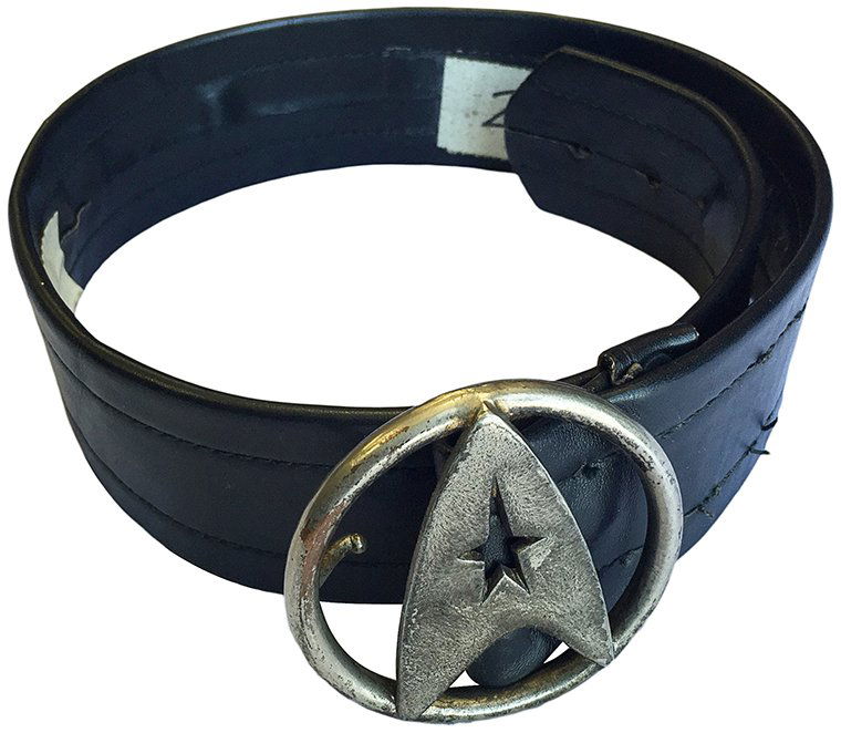 Star Trek: The Wrath of Khan Starfleet Officers Belt (1 of 2)