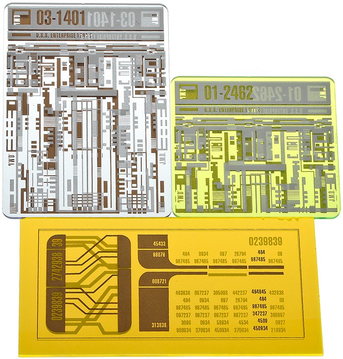 Star Trek: Nemesis Isolinear Chip Collection (1 of 2)