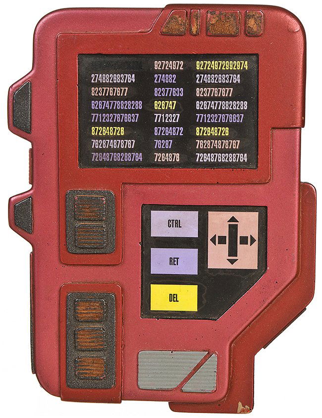 Star Trek: The Next Generation La' Forge PADD (1 of 2)