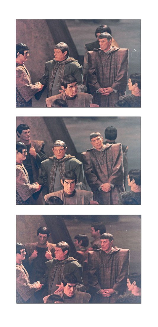 Star Trek: The Next Generation Surveillance Photo Set (1 of 5)
