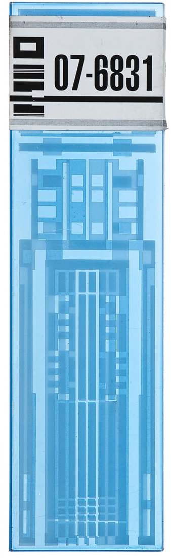 Star Trek: Deep Space Nine Oversized Blue Isolinear (1 of 2)