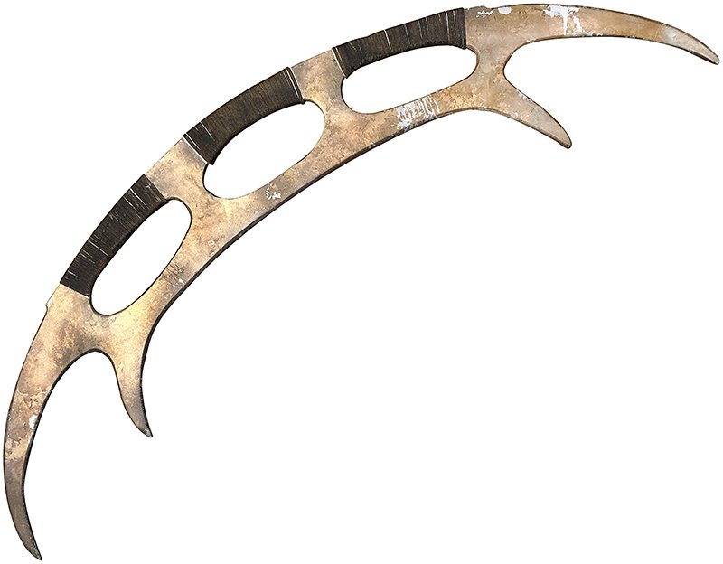 Star Trek: Deep Space Nine Klingon Battleth (1 of 2)