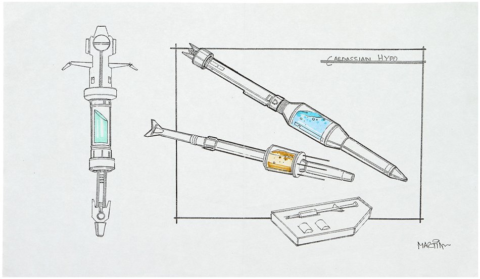 Star Trek: Deep Space Nine Cardassian Hypo Concept (1 of 1)
