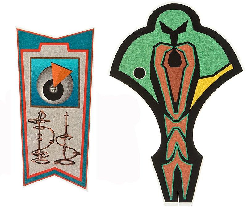 Star Trek: Deep Space Nine Cardassian & Vulcan Decal (1 of 1)