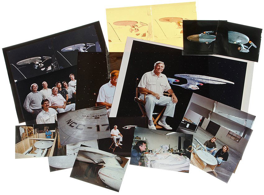 Star Trek Gene Roddenberry Photograph Collection (1 of 1)