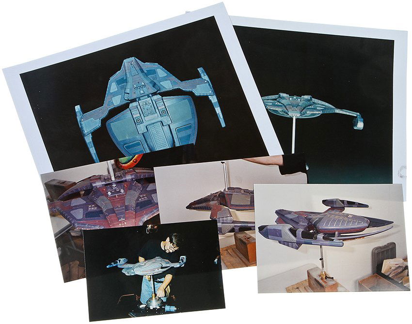 Star Trek: Deep Space Nine Jem' Hadar Fighter (1 of 1)