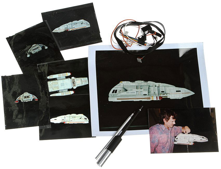 Star Trek: Deep Space Nine Runabout Shuttle Production (1 of 1)