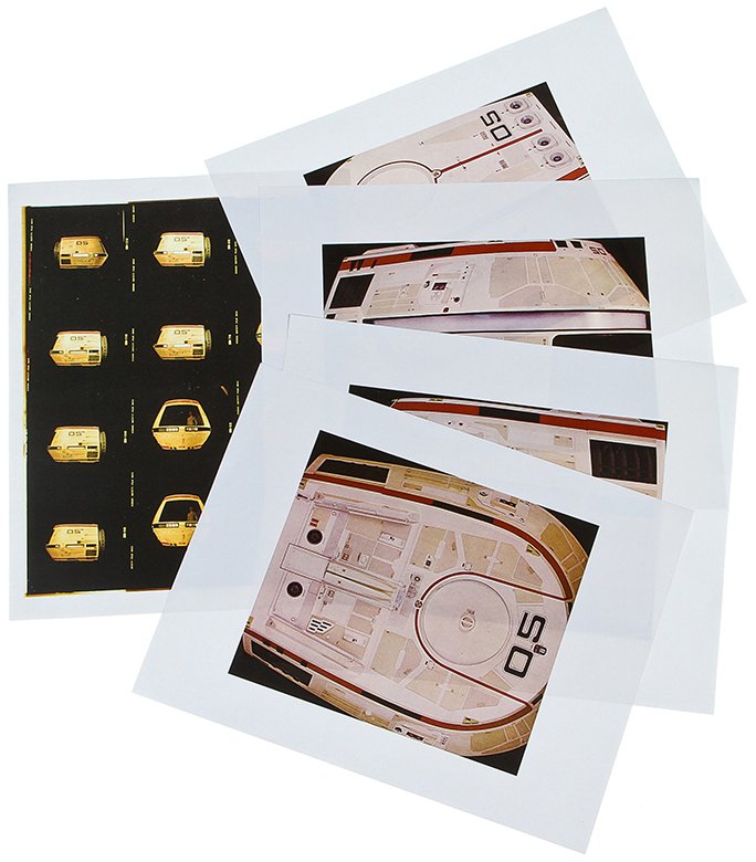 Star Trek: The Motion Picture Transport Shuttle (1 of 1)