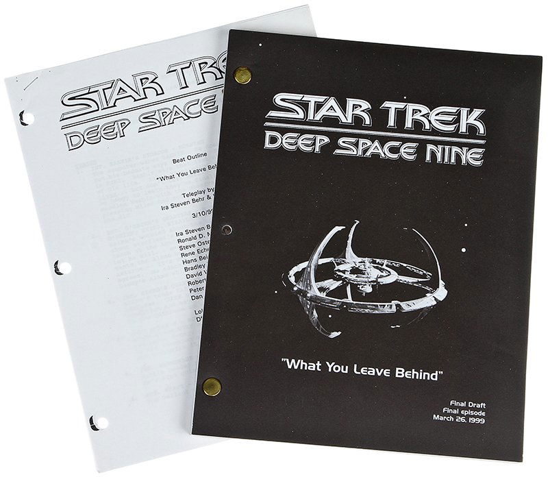 Star Trek: Deep Space Nine "What You Leave Behind" (1 of 1)